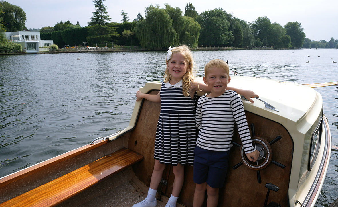 A Nod To Nautical For Your Little Shipmates!