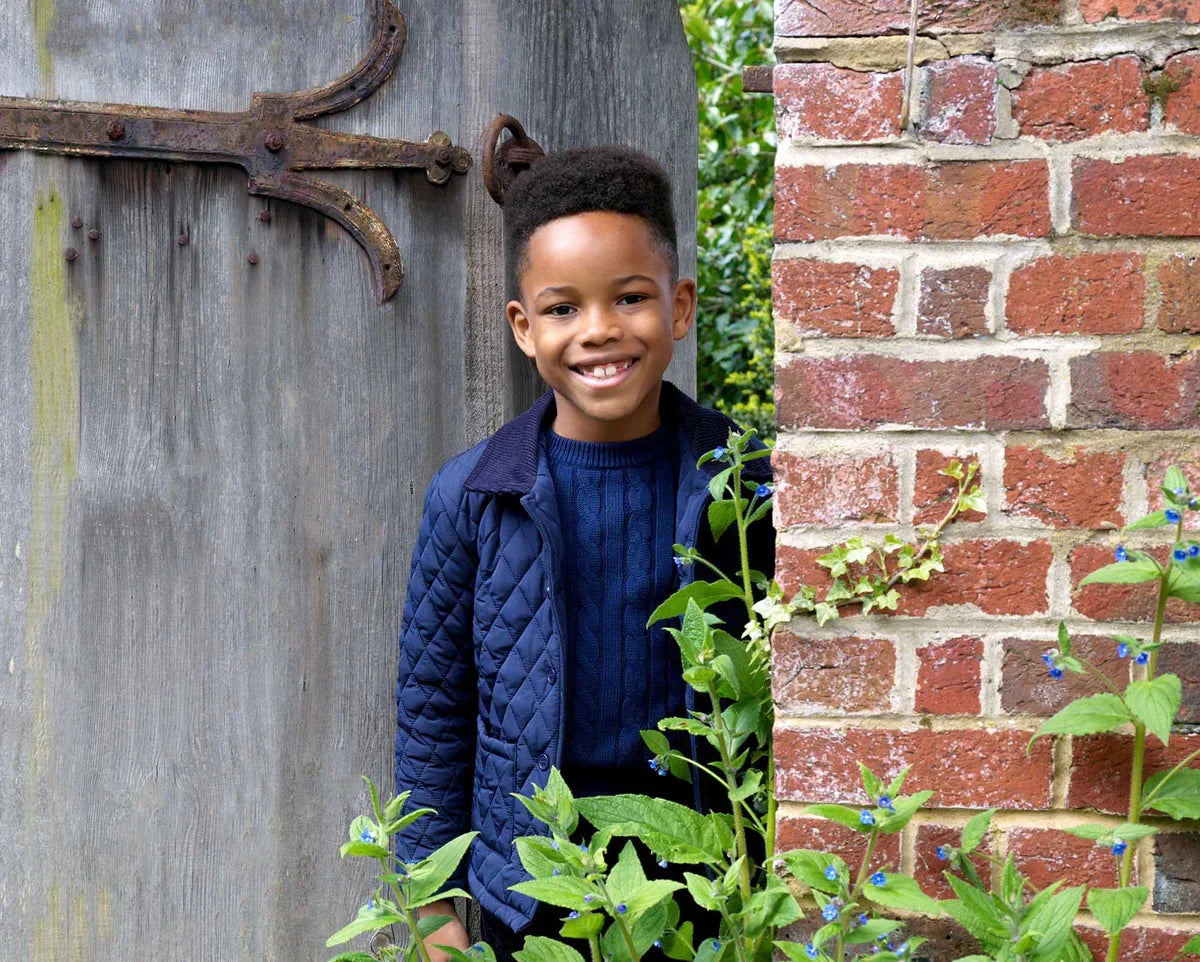 Top 5 Boys’ Coats and Cosy Knitwear