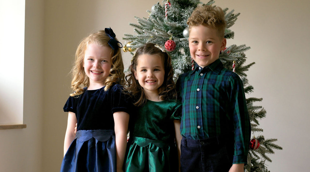 🎄 Christmas Preview: Festive Kidswear You’ll Love 🎁