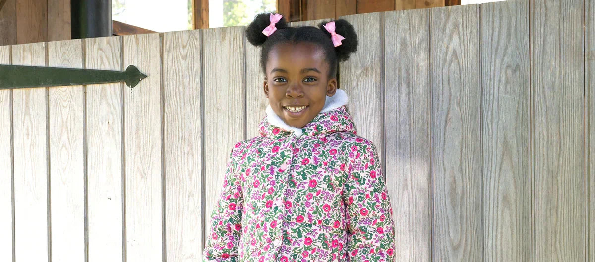 Top 5 Girls’ Coats and Cosy Knitwear