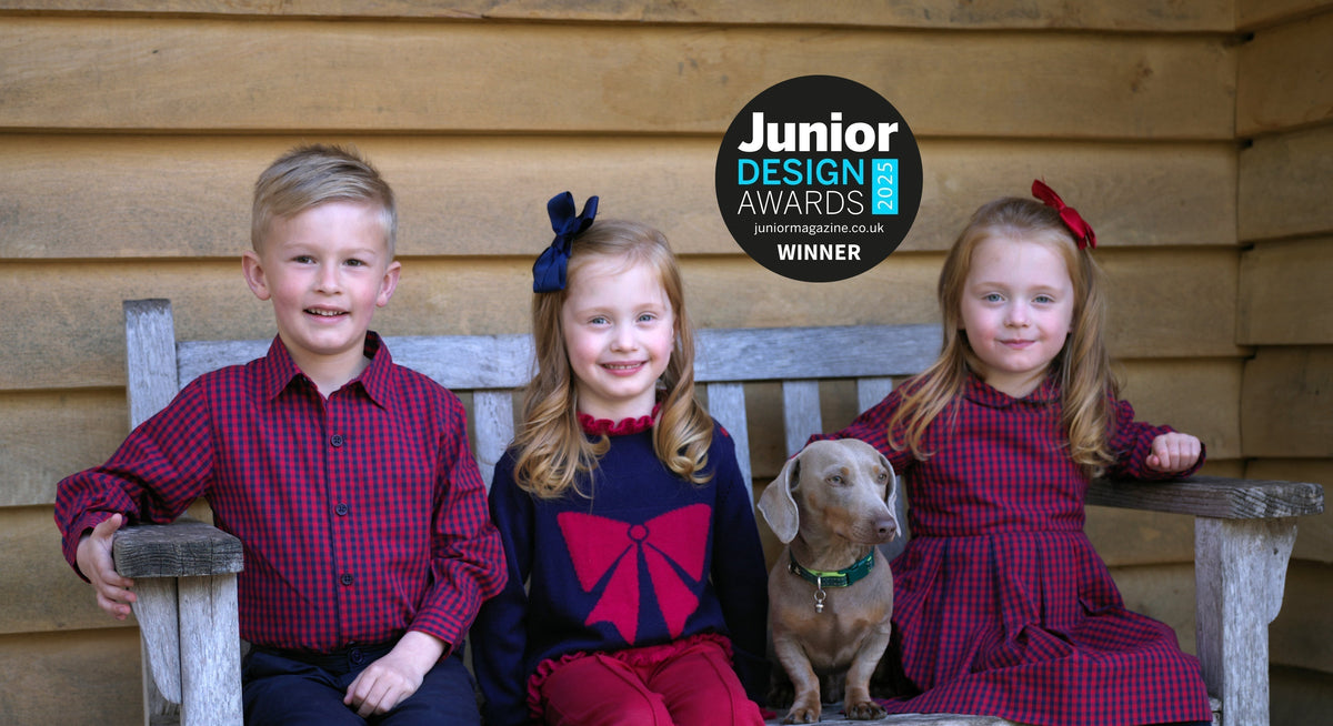 Winning PLATINUM at the Junior Design Awards 2025!