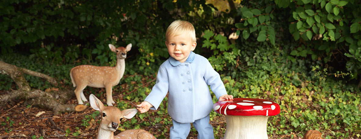 Baby Coats and Cosy Knitwear