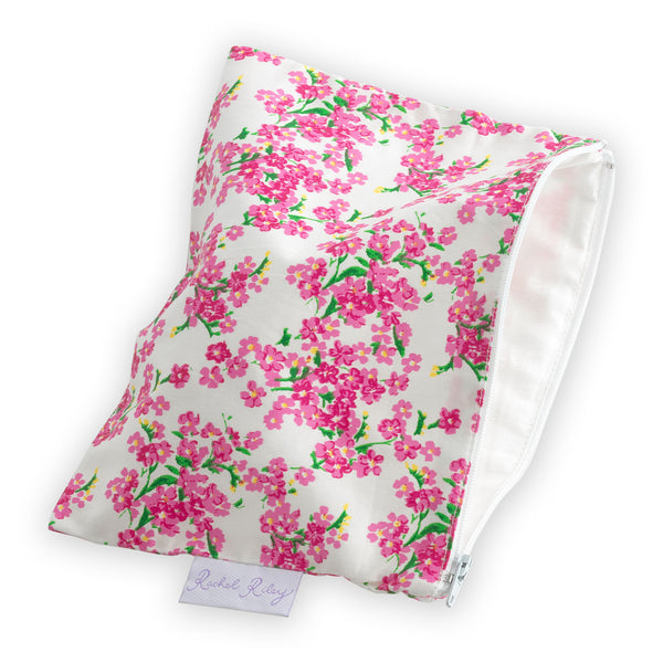 Pink Forget-me-not Pouch