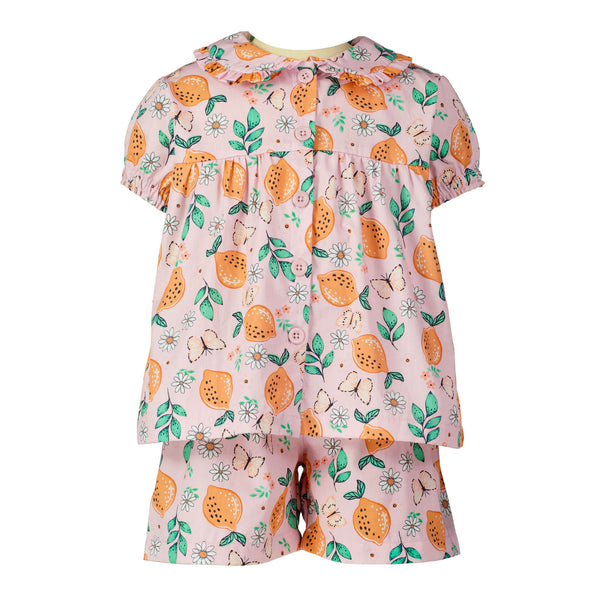 Fruit Babydoll Short Pyjamas