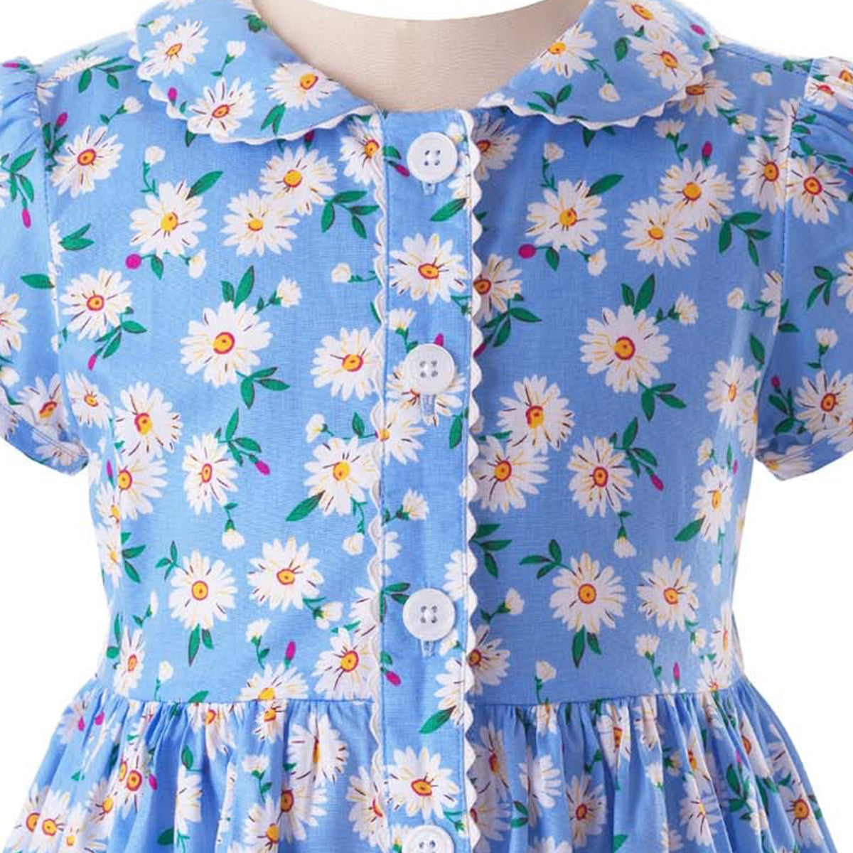 Blossom Button-front Dress