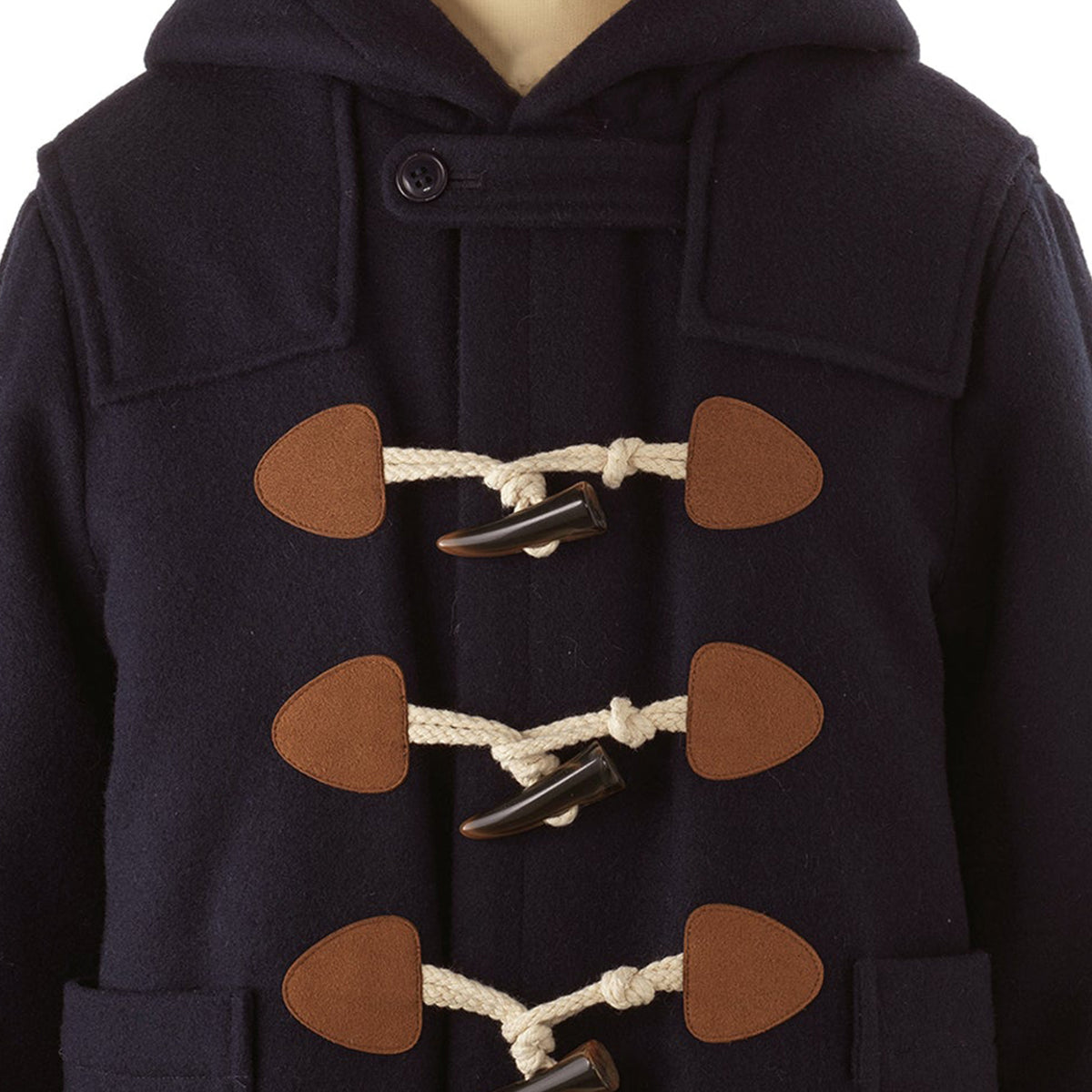 Navy Duffle Coat