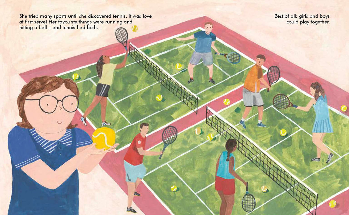 Billie Jean King - Little People, Big Dreams