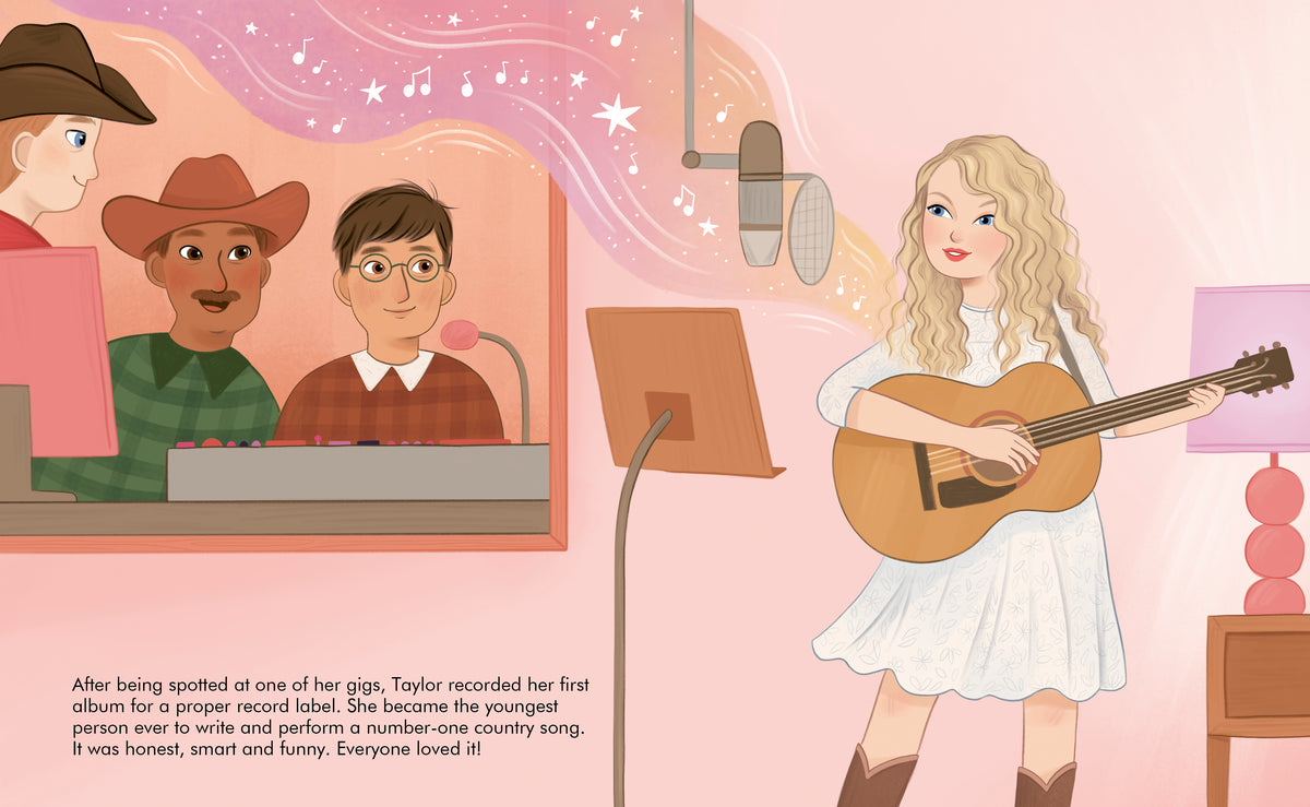 Taylor Swift - Little People, Big Dreams