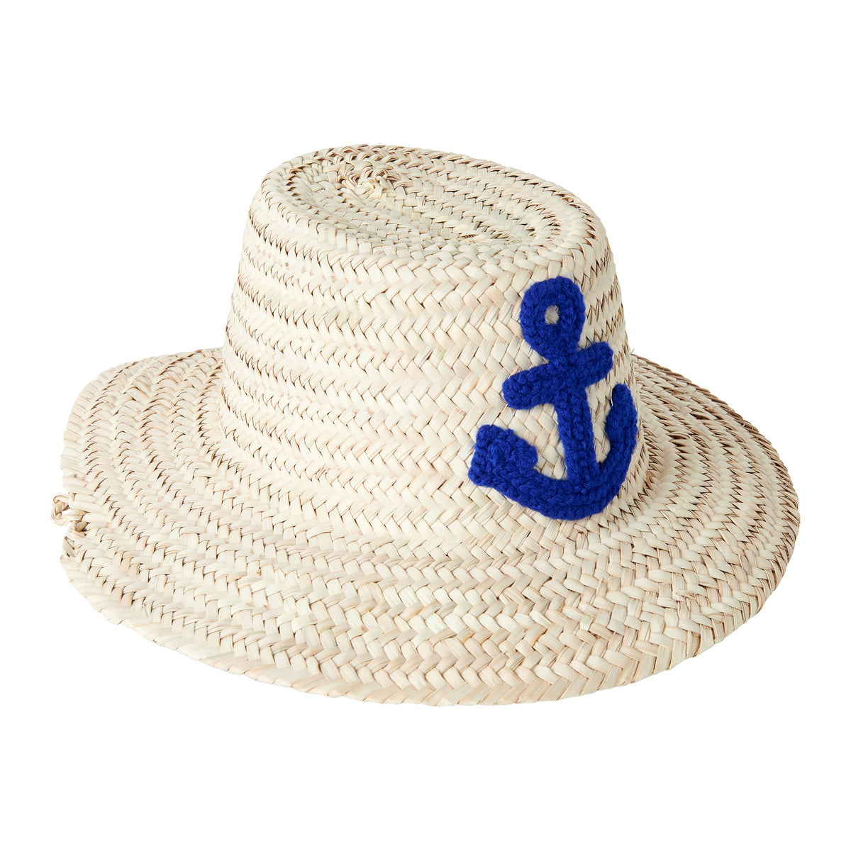 Anchor Straw Hat
