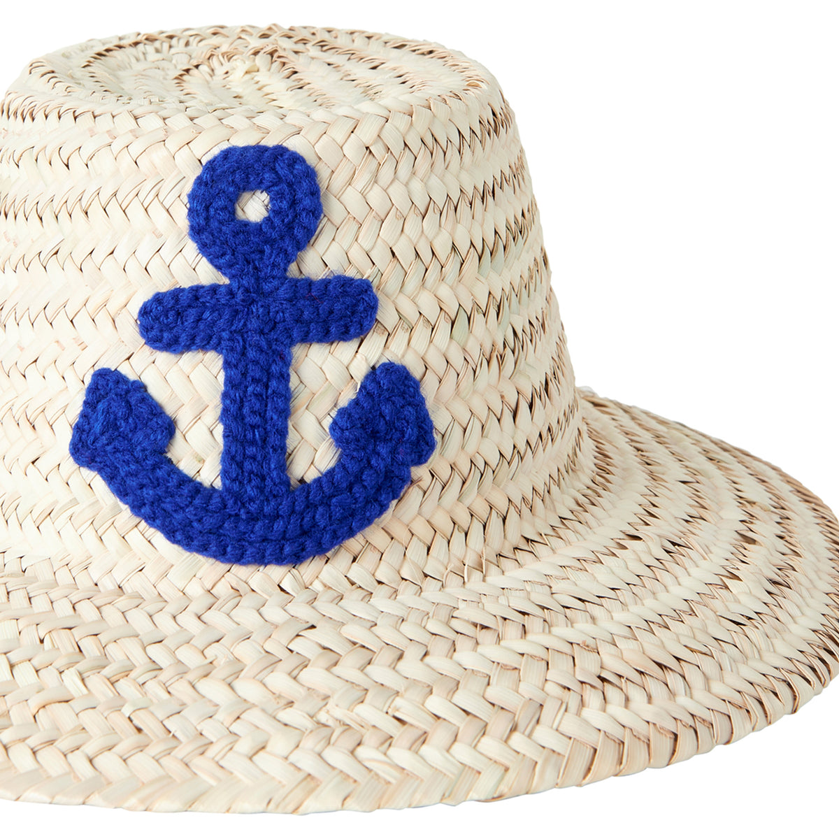 Anchor Straw Hat