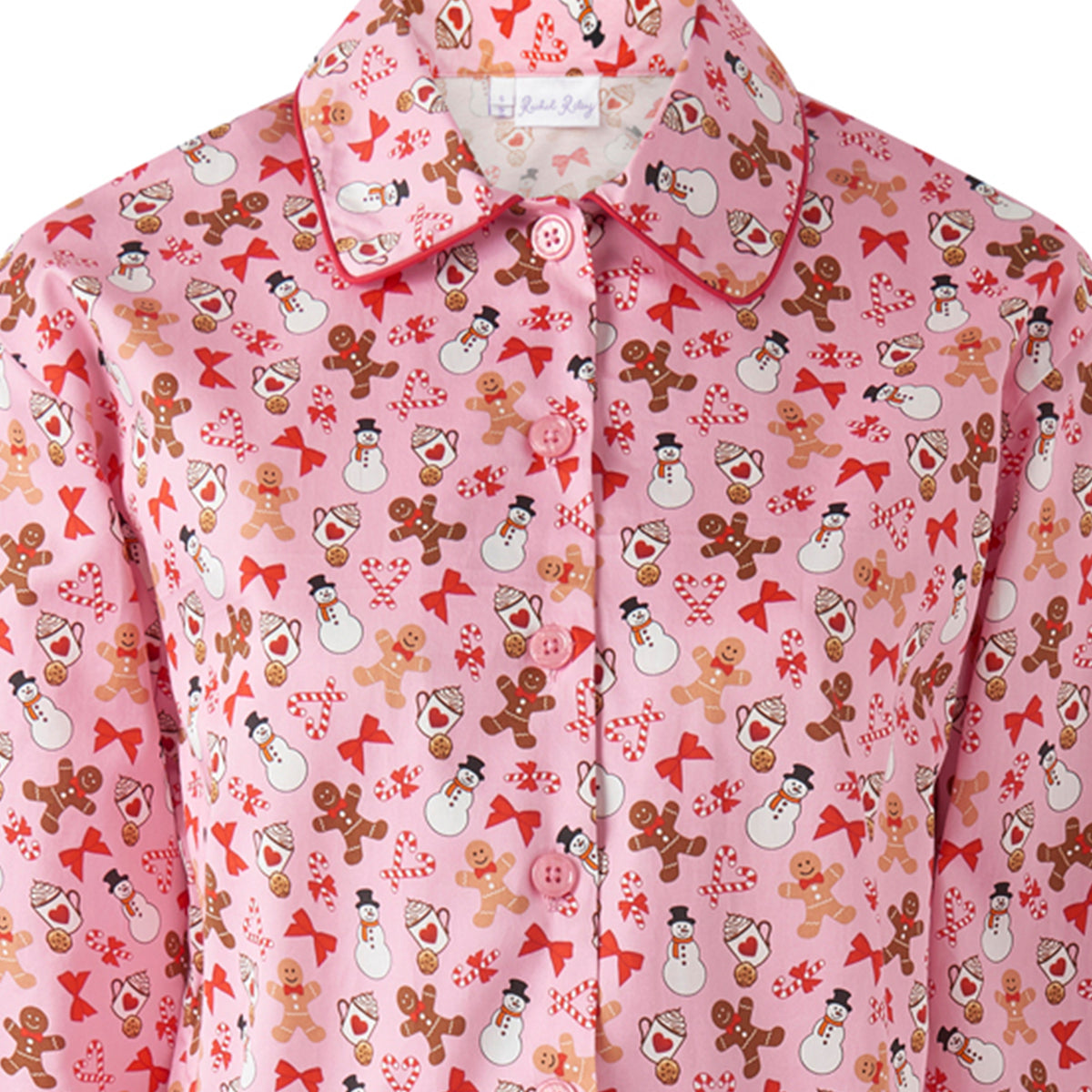 Adult Gingerbread Classic Pyjamas