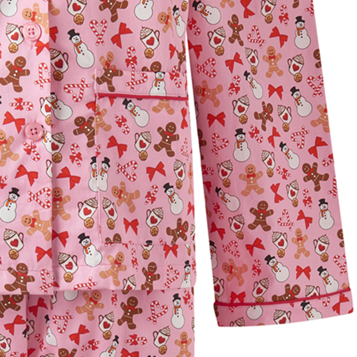 Adult Gingerbread Classic Pyjamas