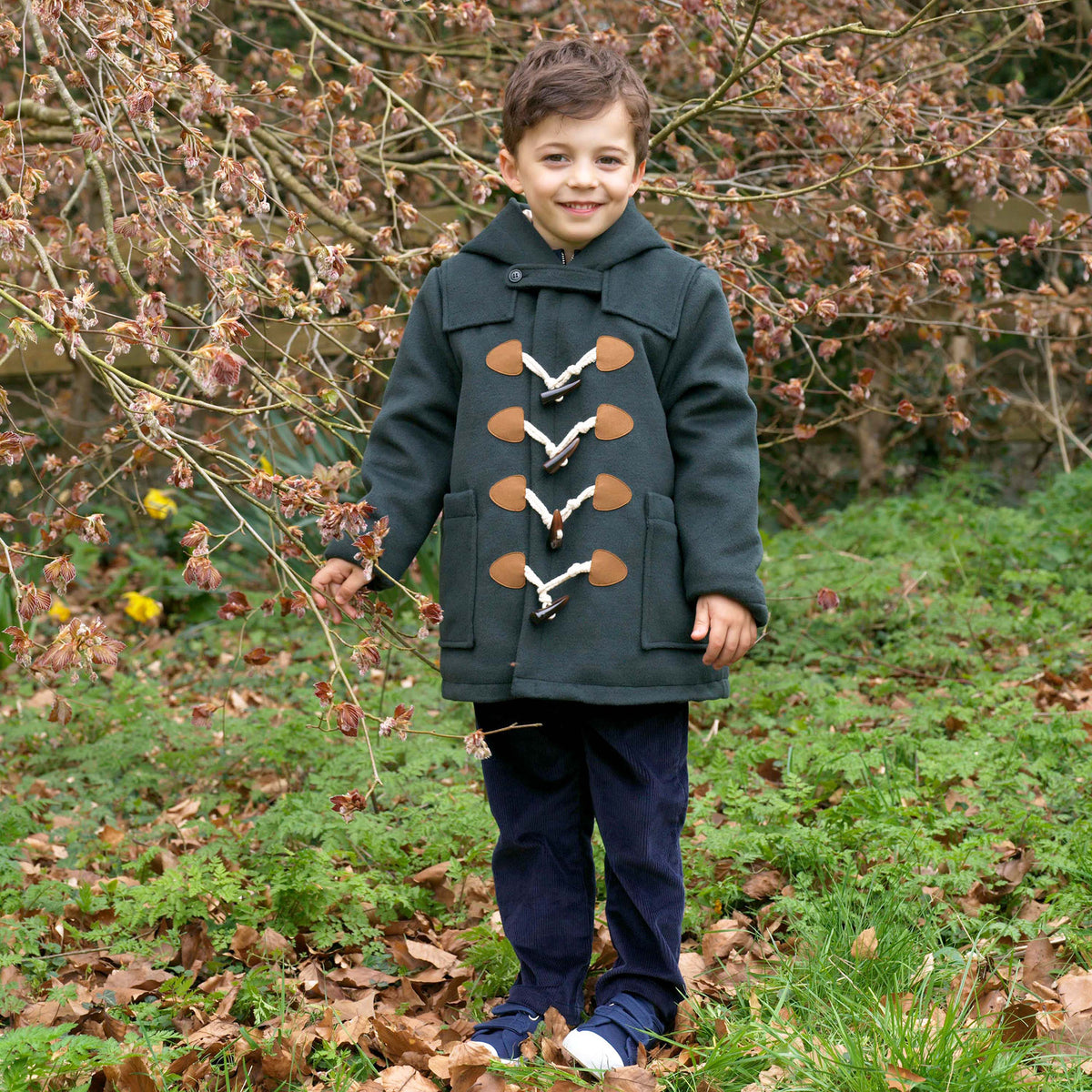 Green Duffle Coat
