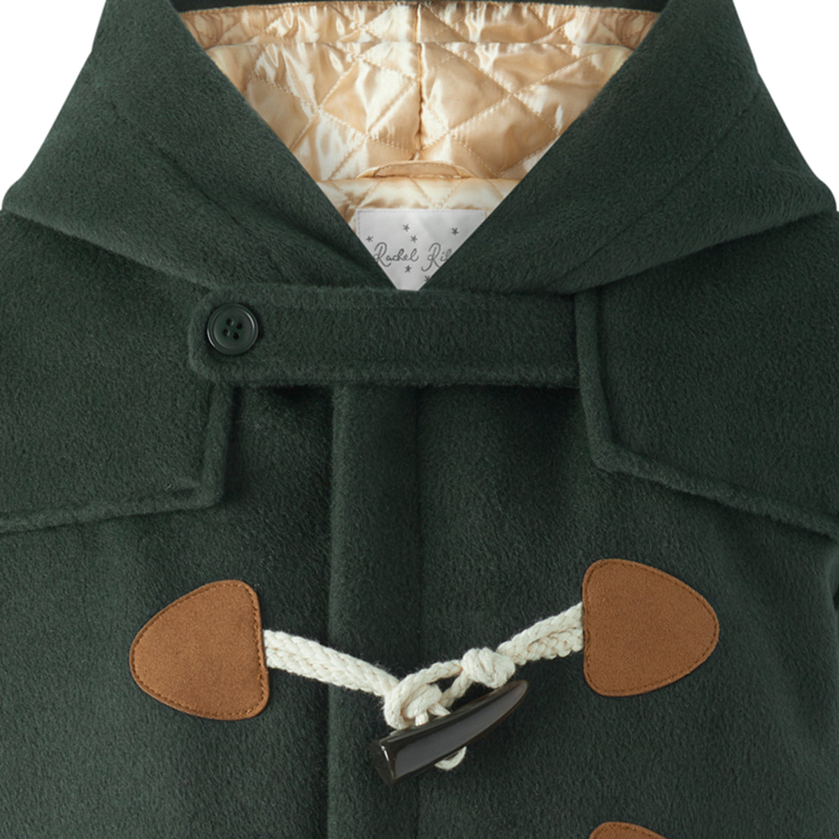 Green Duffle Coat