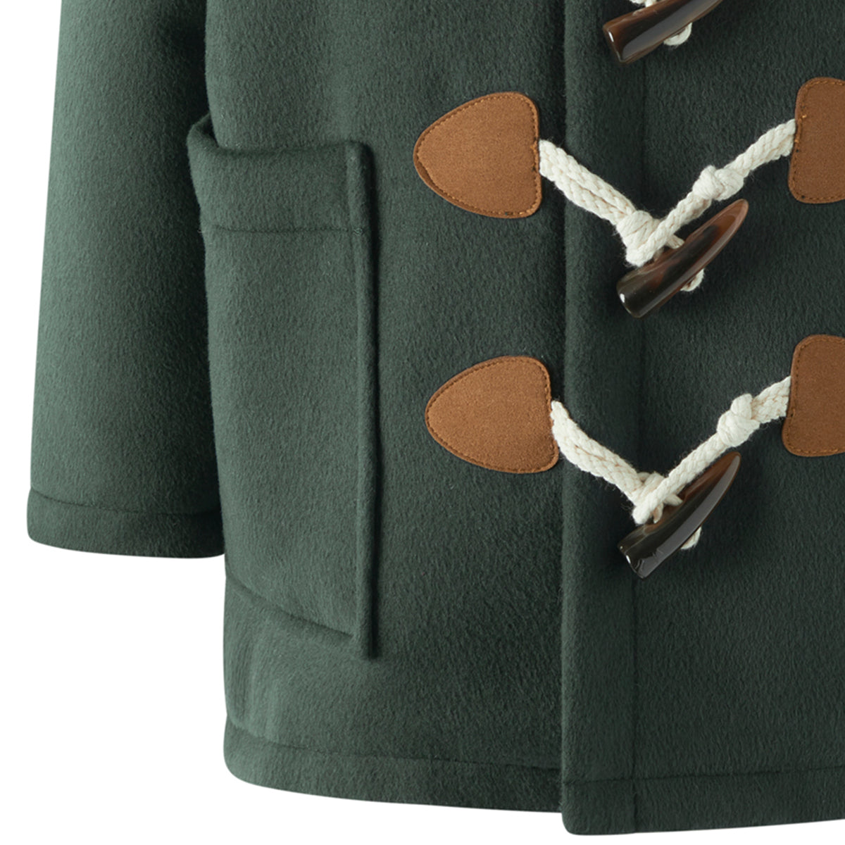 Green Duffle Coat