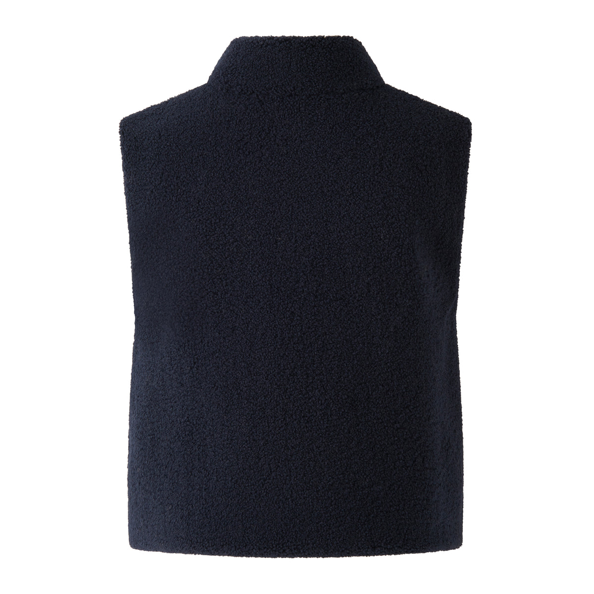 Reversible Shearling Gilet