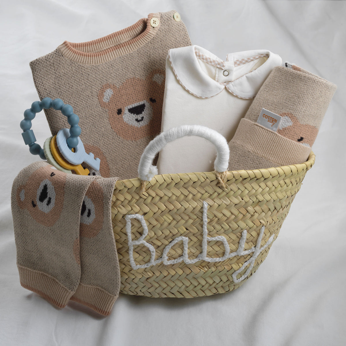 Teddy Baby Hamper