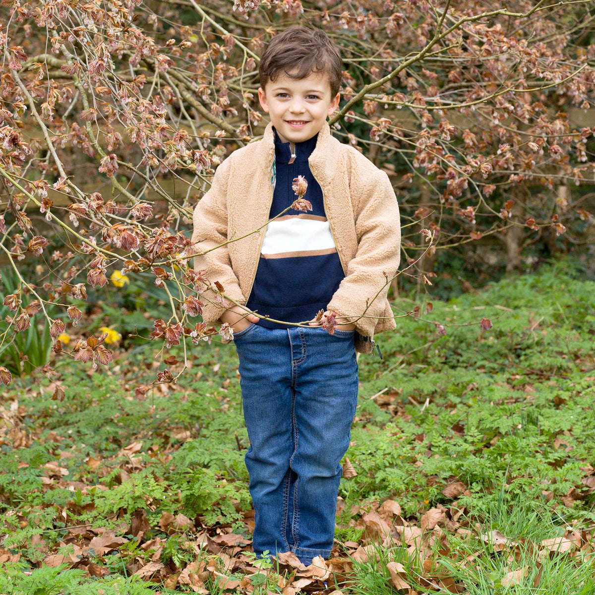 Brown Shearling Jacket