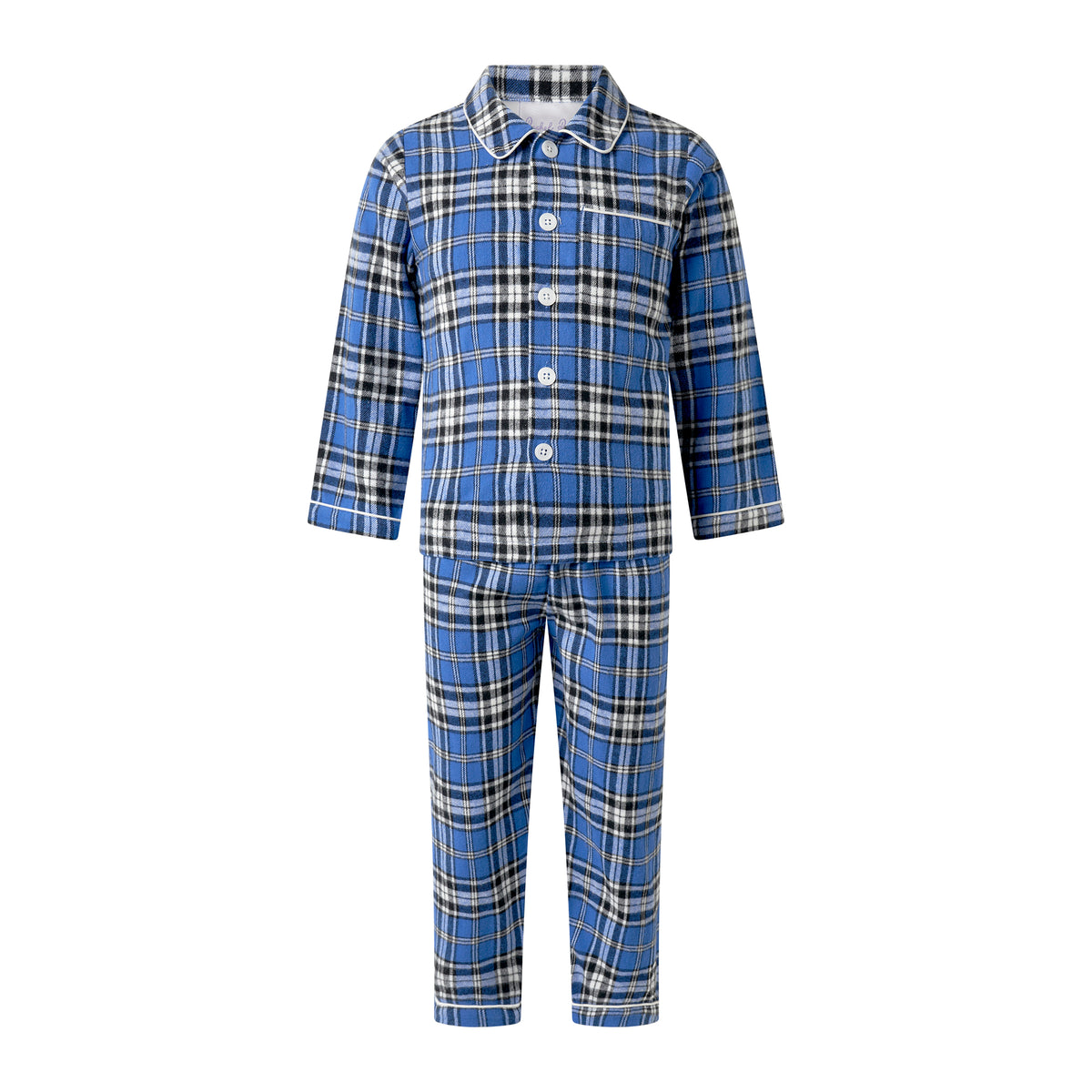 Check Flannel Classic Pyjamas