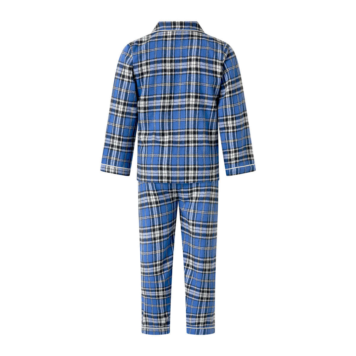 Check Flannel Classic Pyjamas