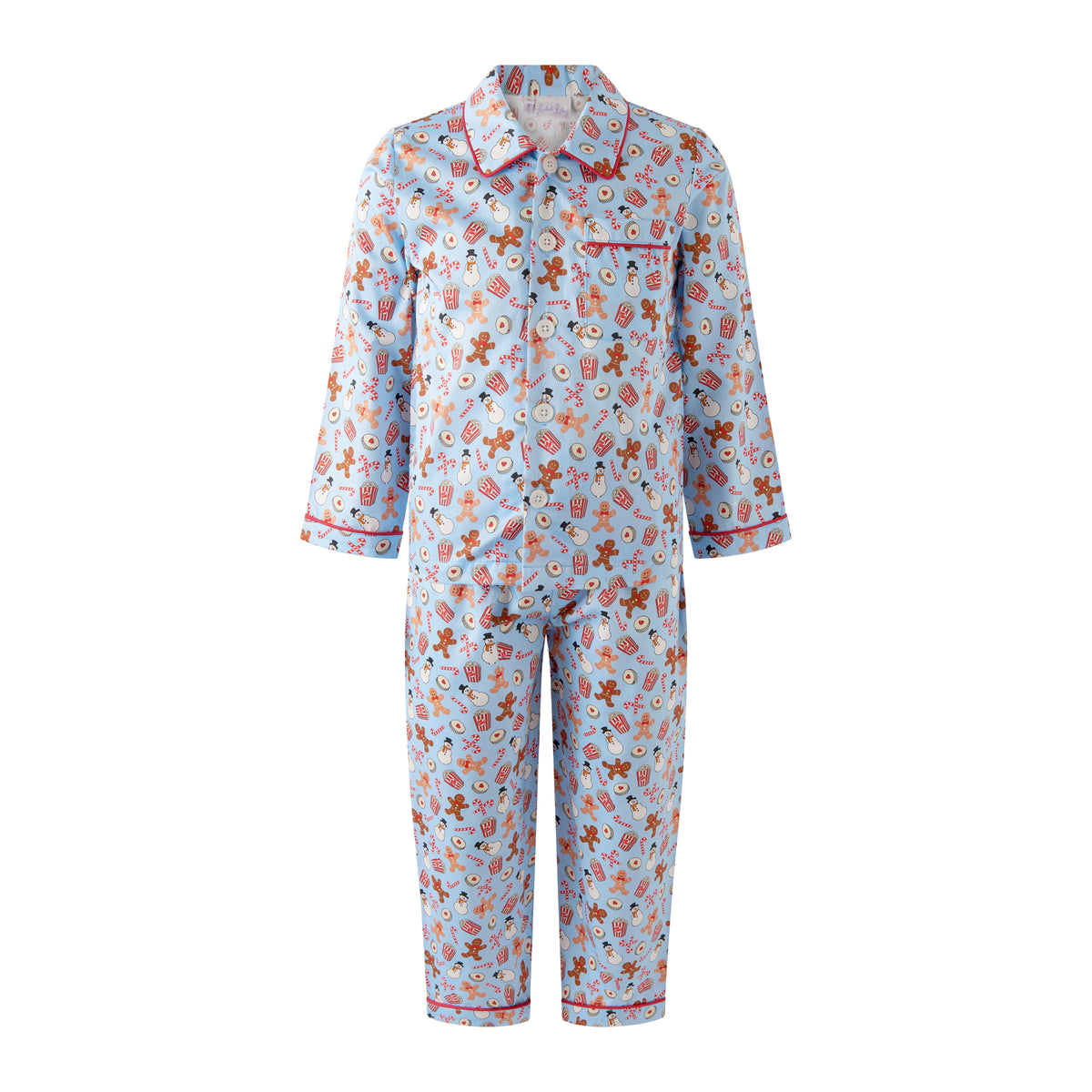 Gingerbread Classic Pyjamas