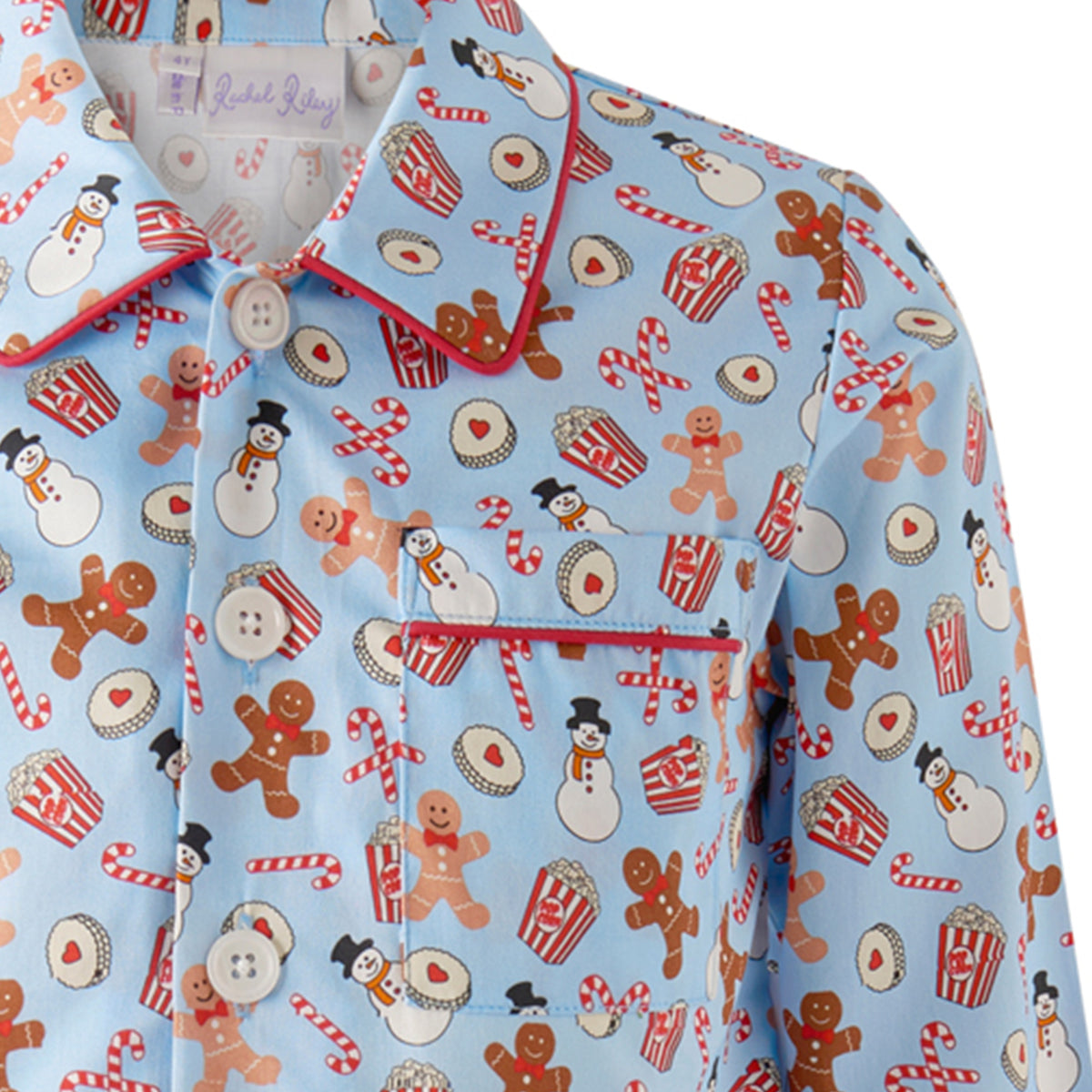 Gingerbread Classic Pyjamas