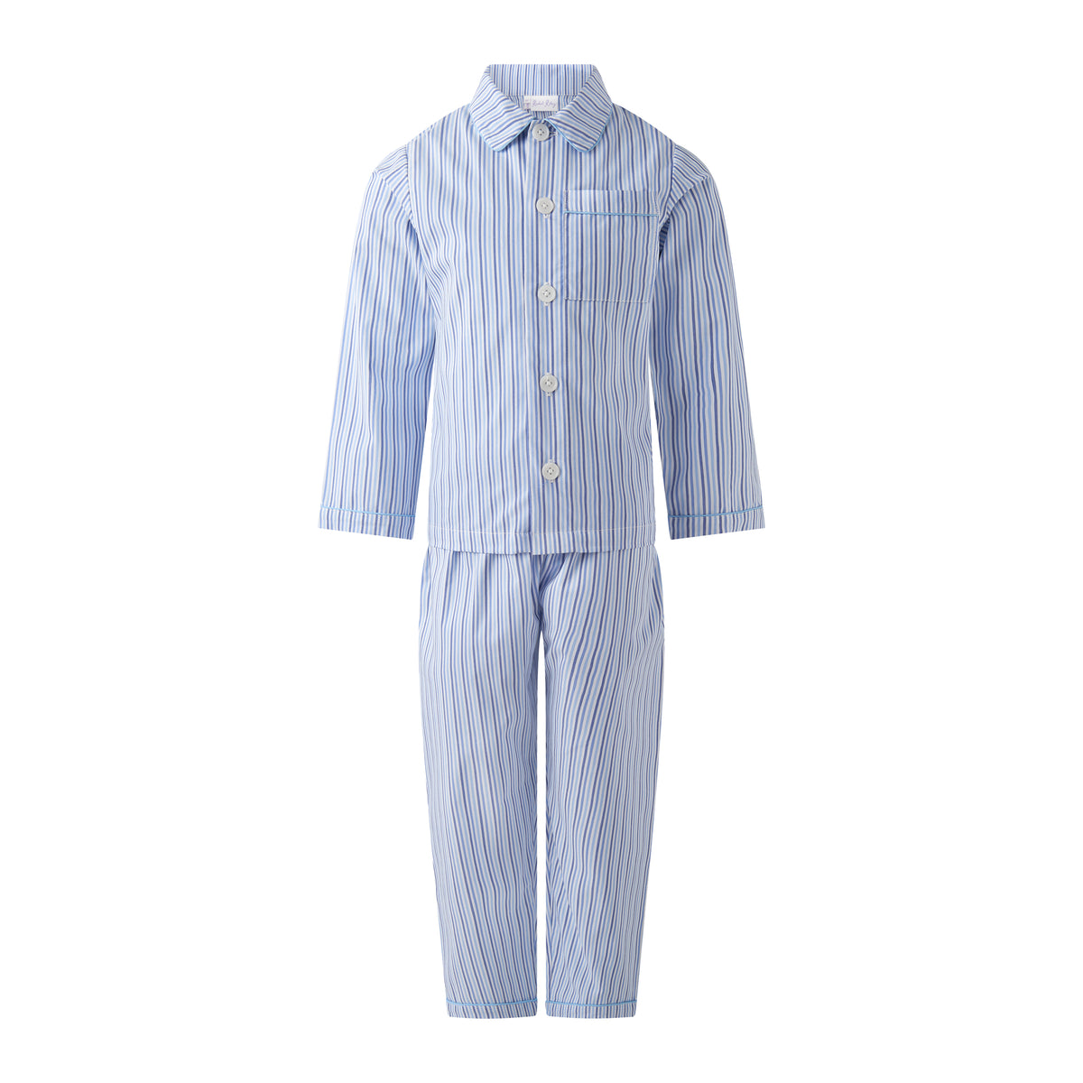 Blue Stripe Classic Pyjamas