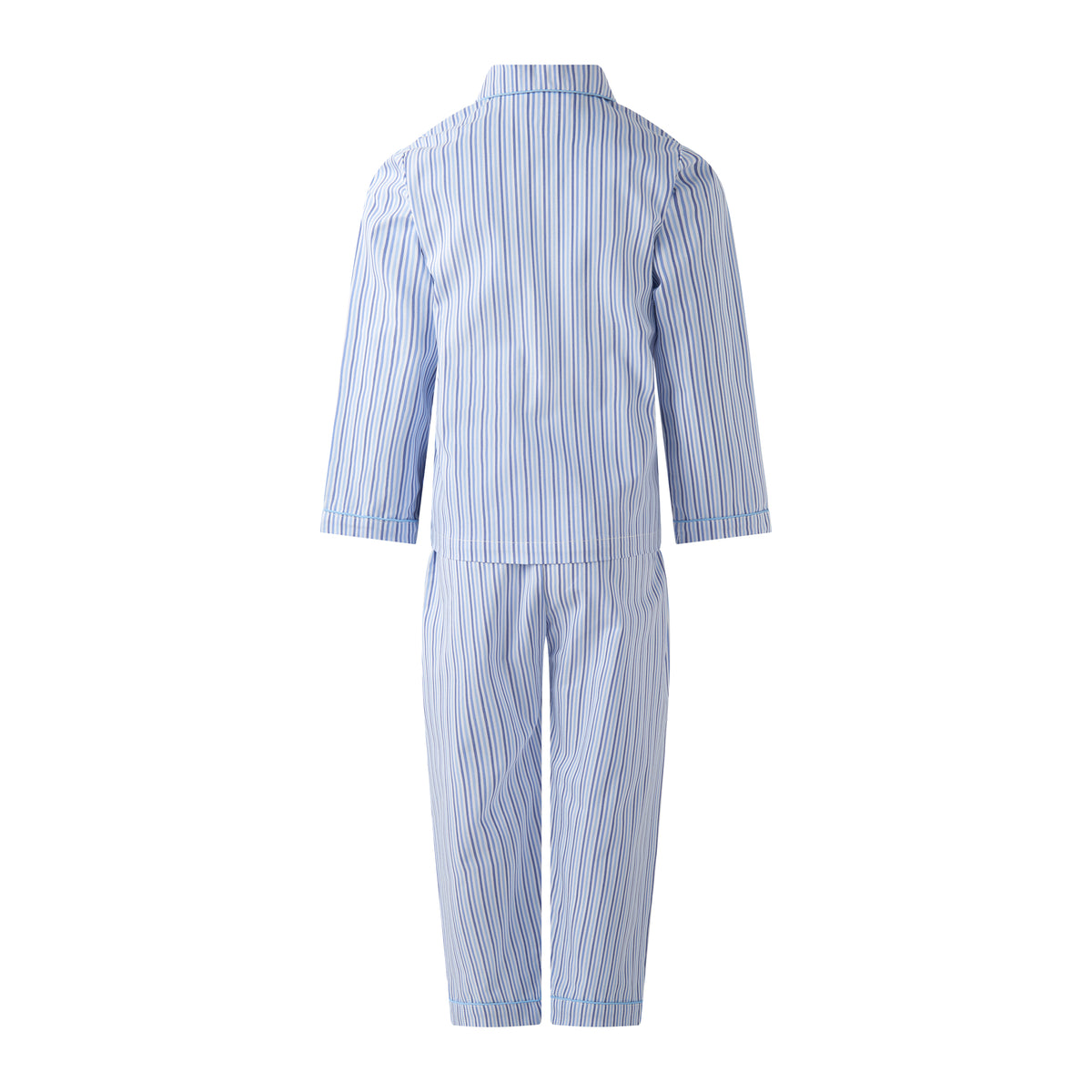 Blue Stripe Classic Pyjamas