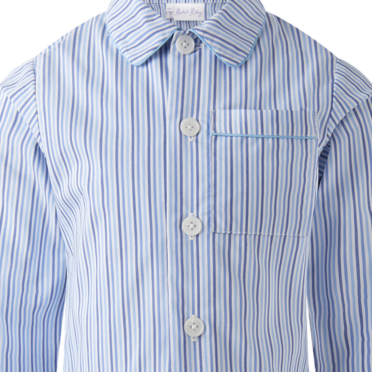 Blue Stripe Classic Pyjamas