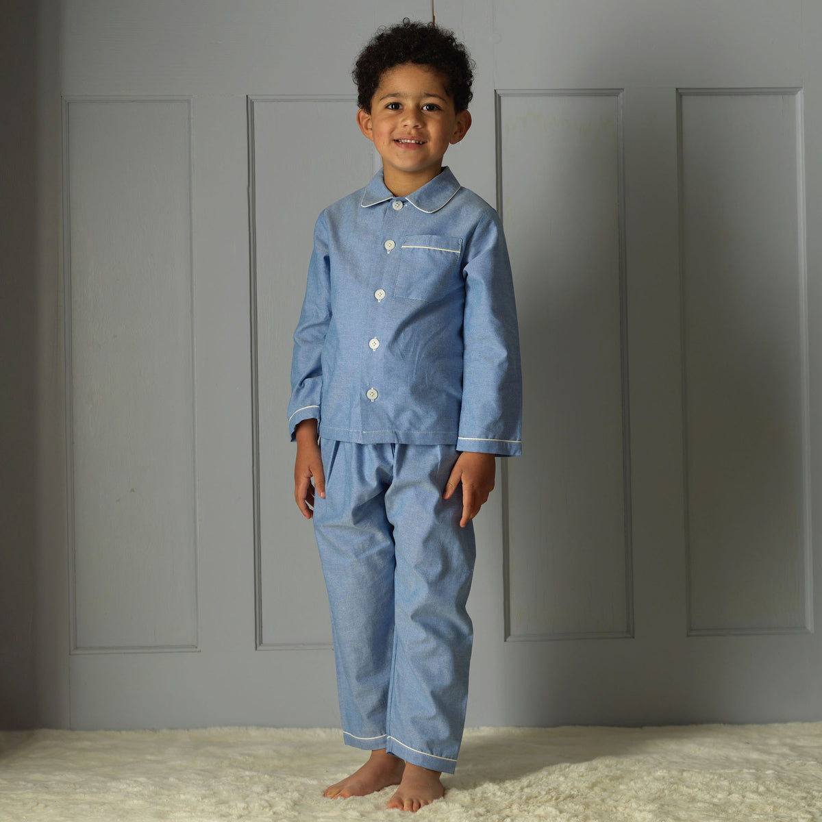Blue Classic Pyjamas