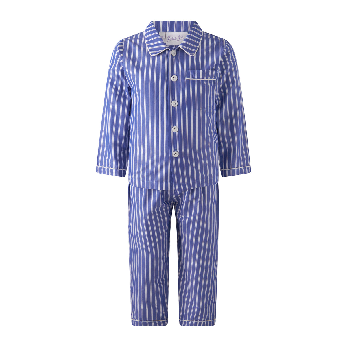 Double Stripe Long Pyjamas