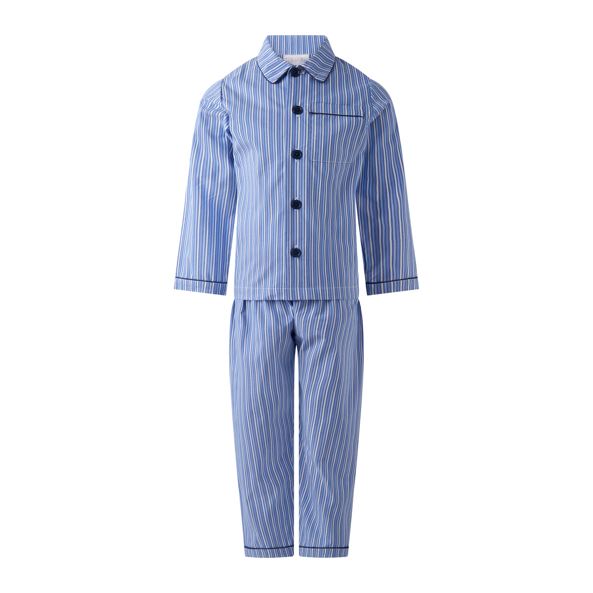 Navy Stripe Classic Pyjamas