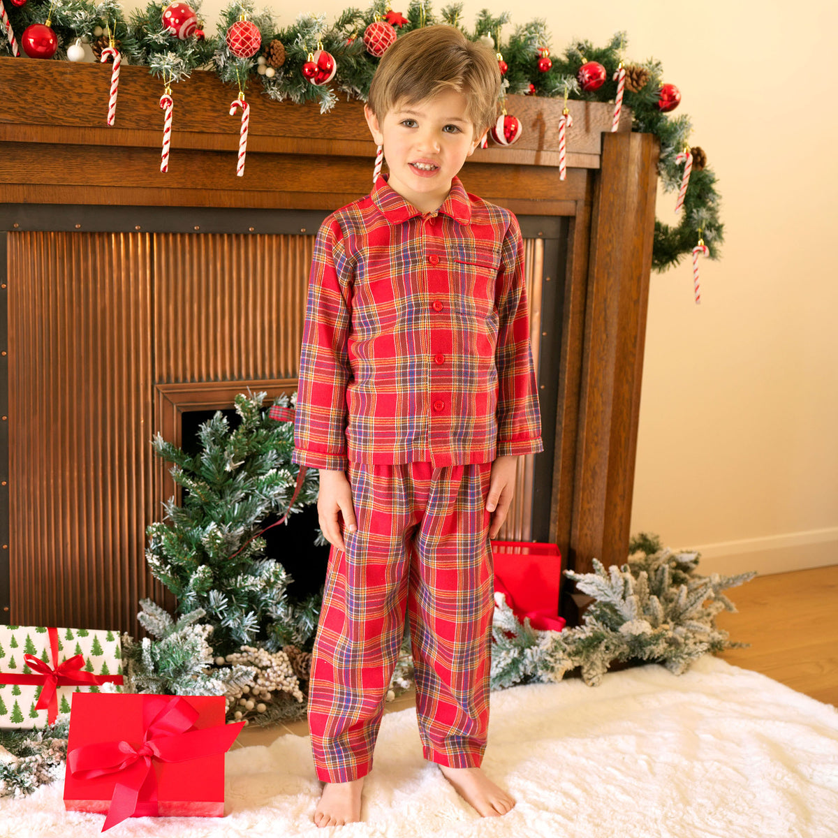 Tartan Classic Pyjamas