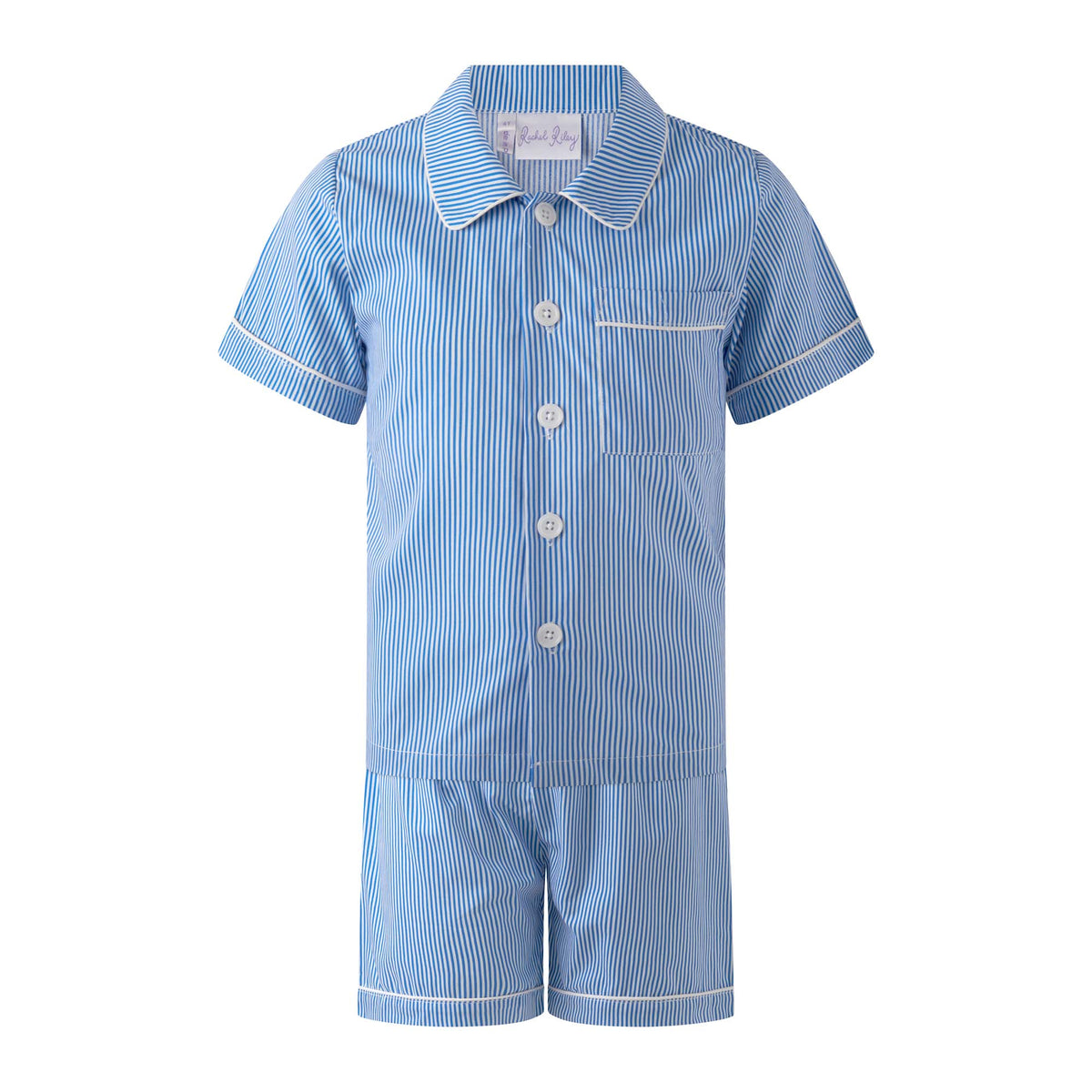 Pinstripe Short Pyjamas