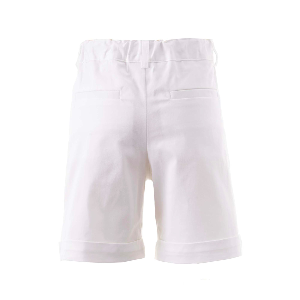 Ivory Tailored Shorts