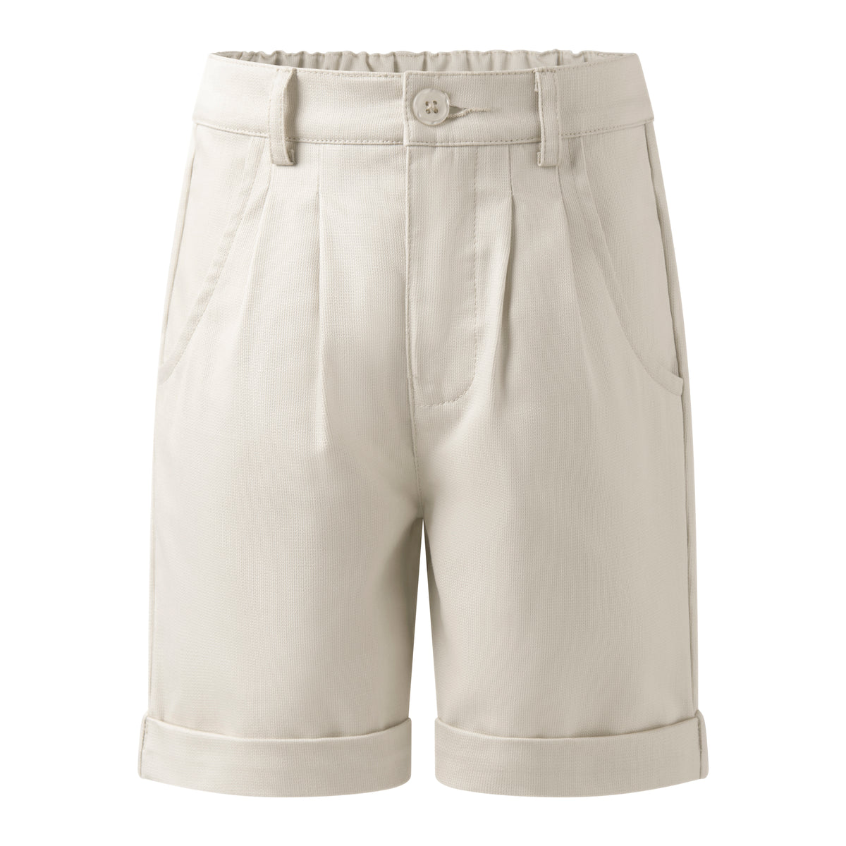 Beige Shorts