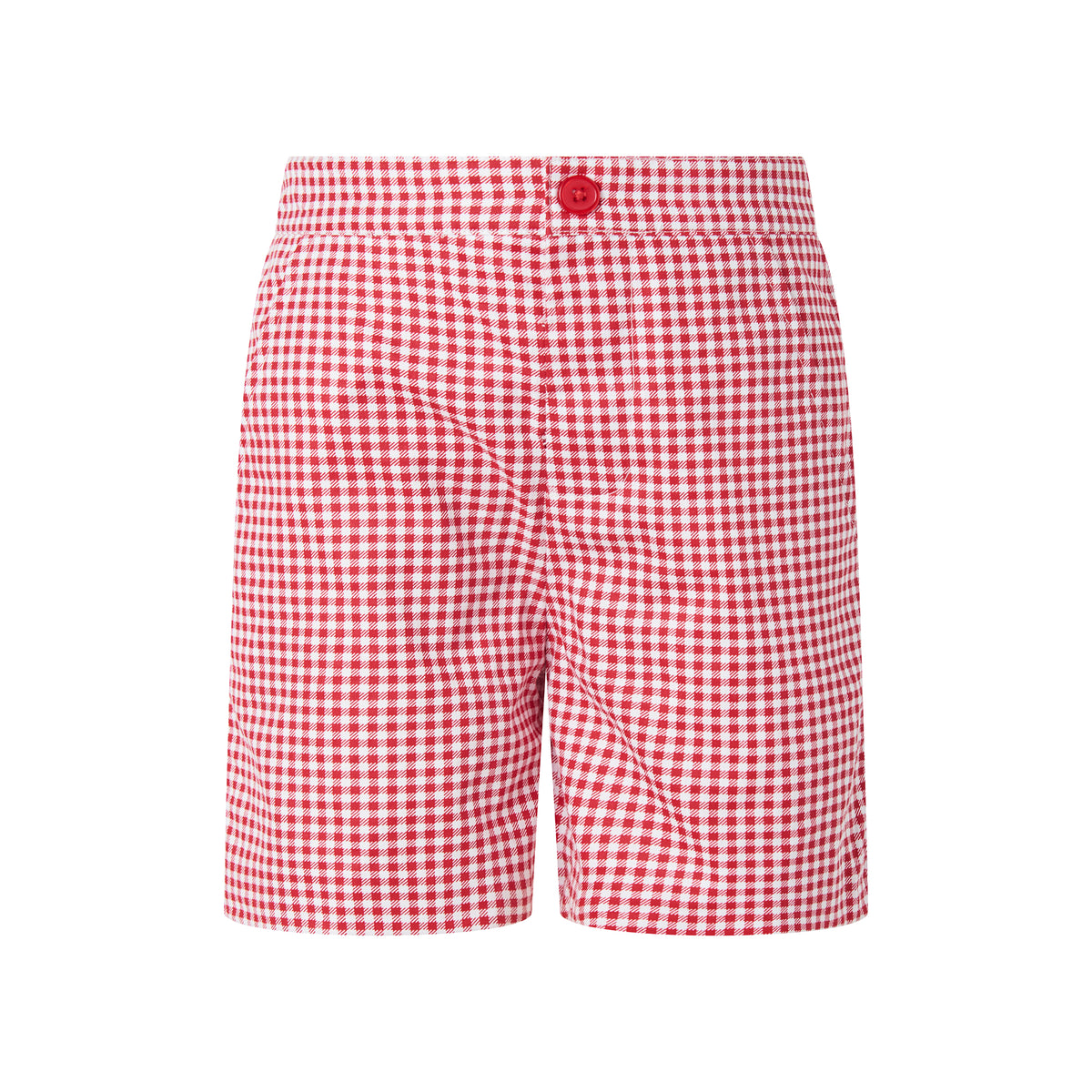 Red Gingham Shorts