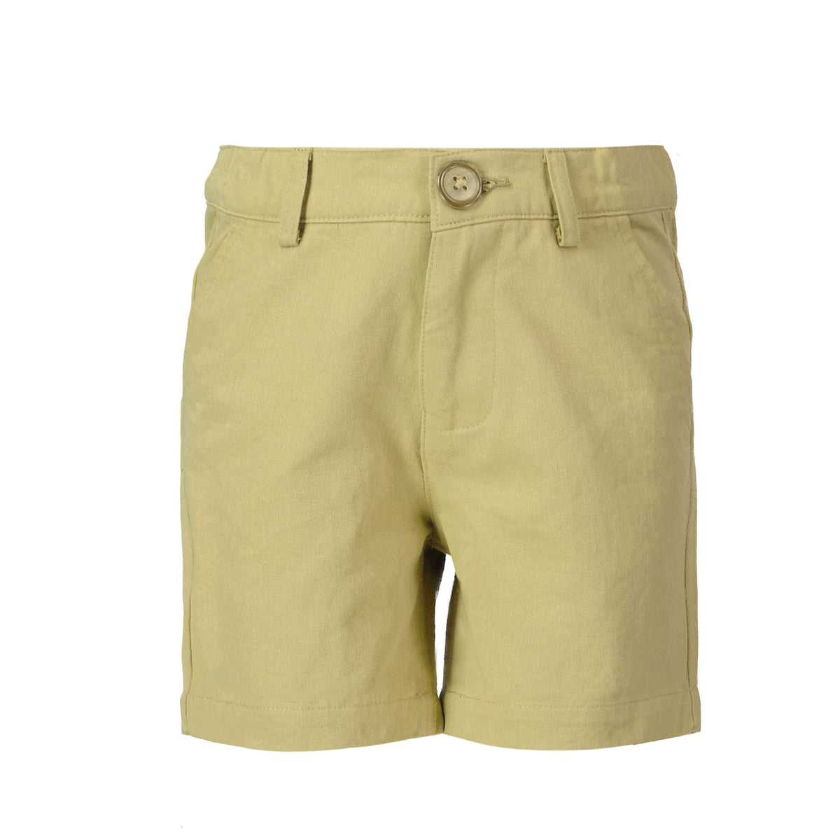 Camel Chino Shorts