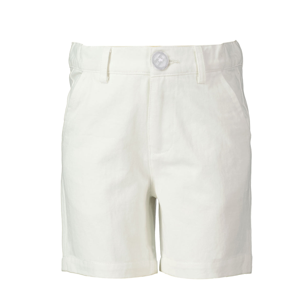 Ivory Chino Shorts