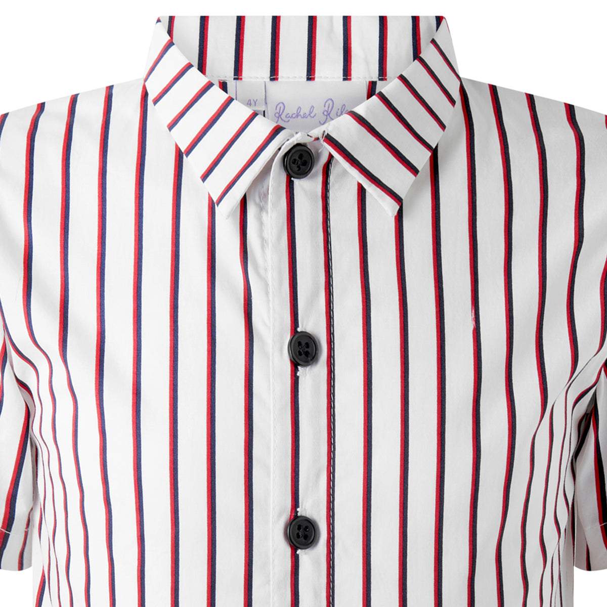Navy Stripe Shirt