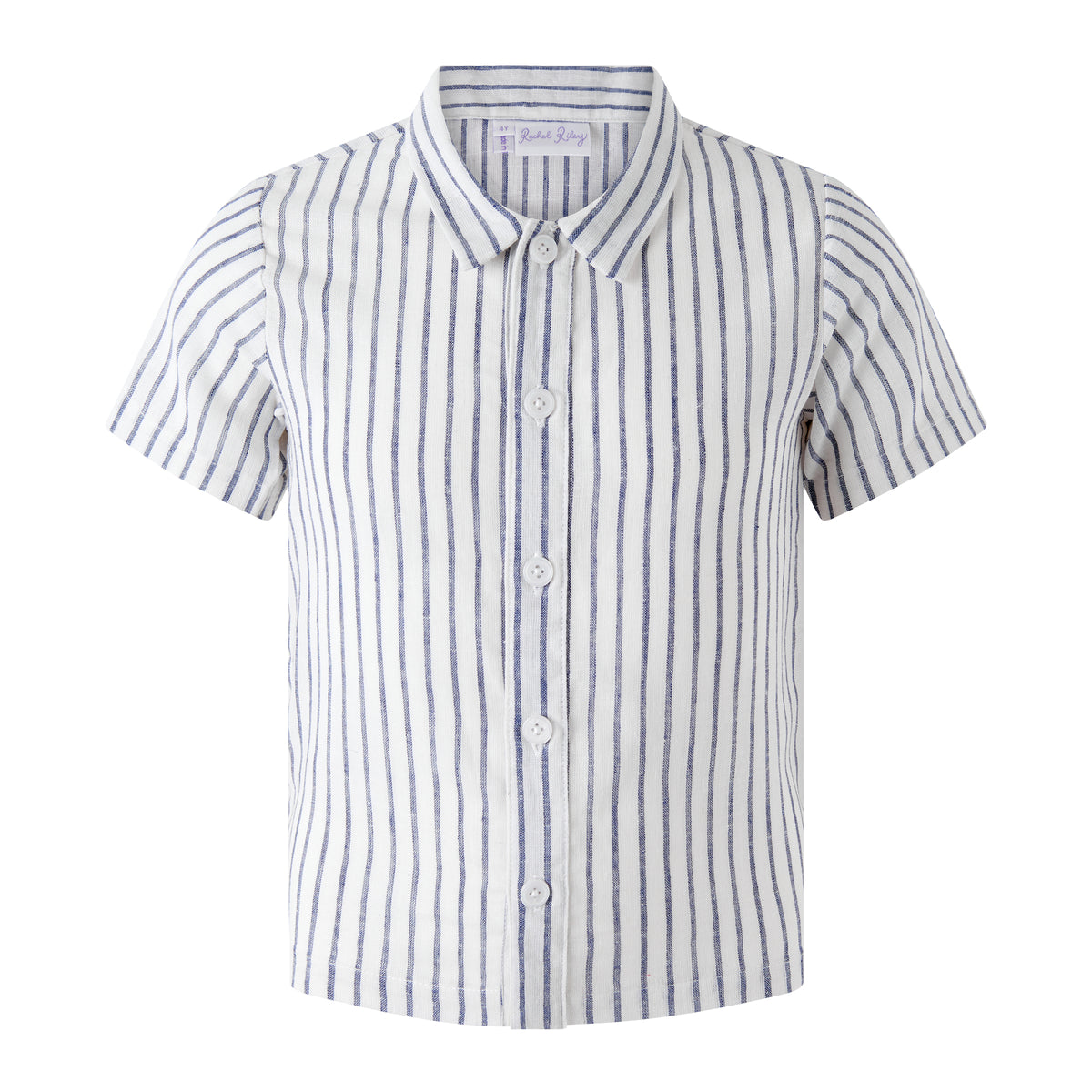 Linen Stripe Shirt