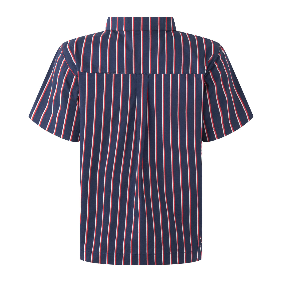 Navy Striped Shirt