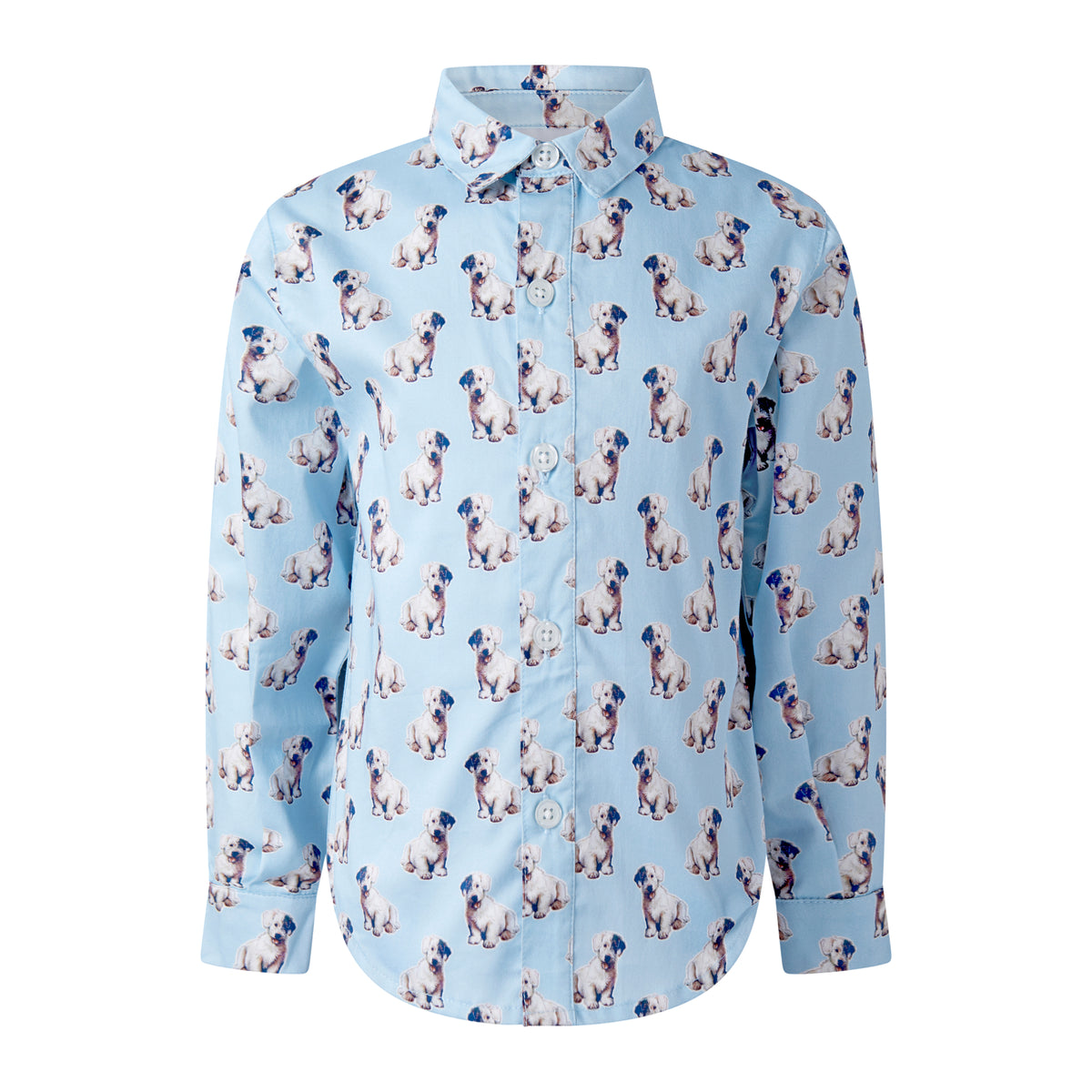 Blue Puppy Shirt