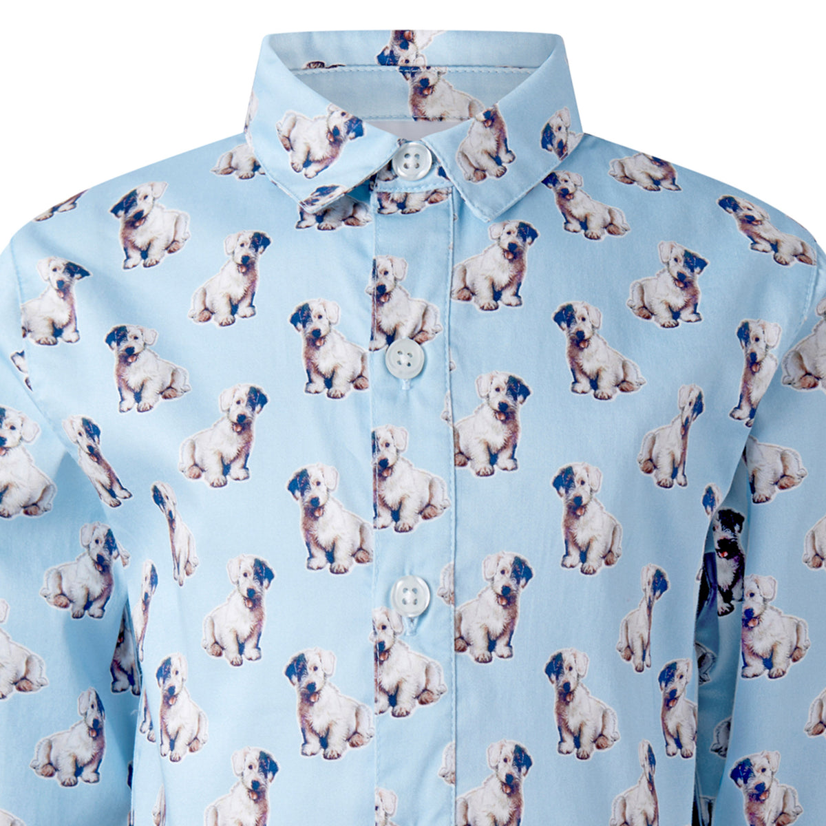 Blue Puppy Shirt