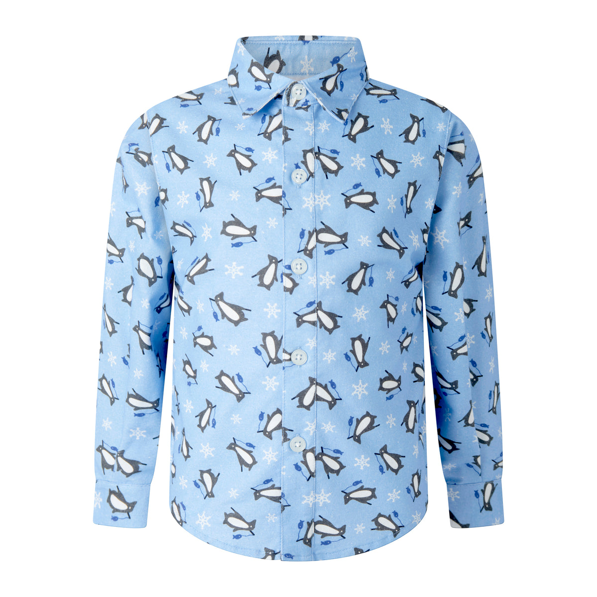 Blue Penguin Shirt