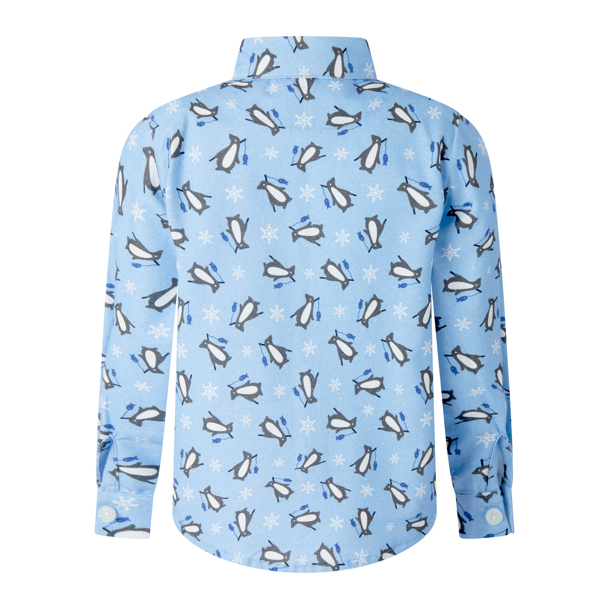 Blue Penguin Shirt