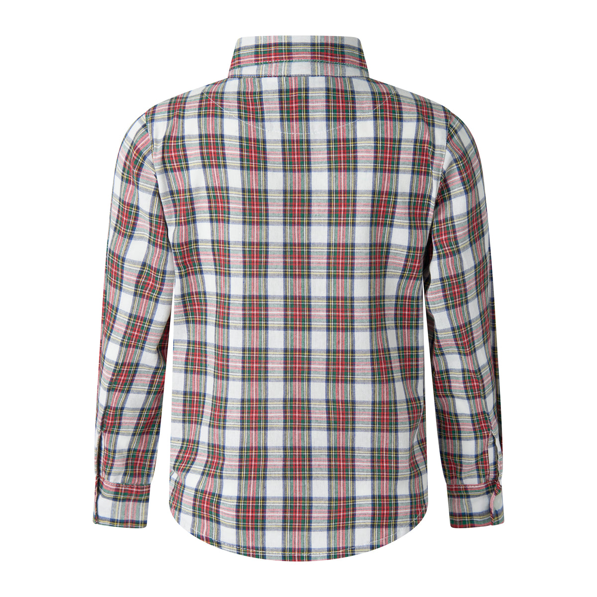 Ivory Tartan Shirt