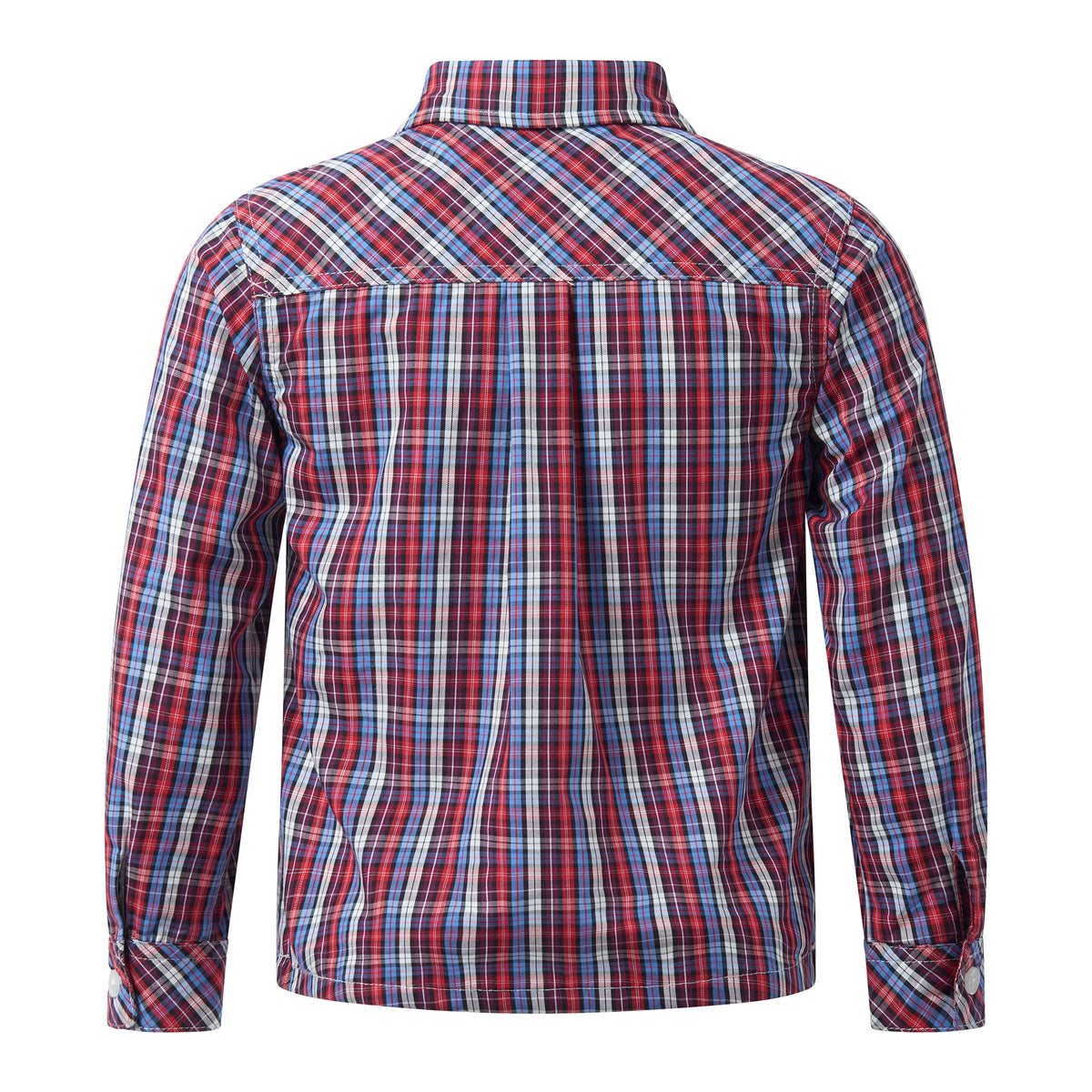 Red Check Shirt