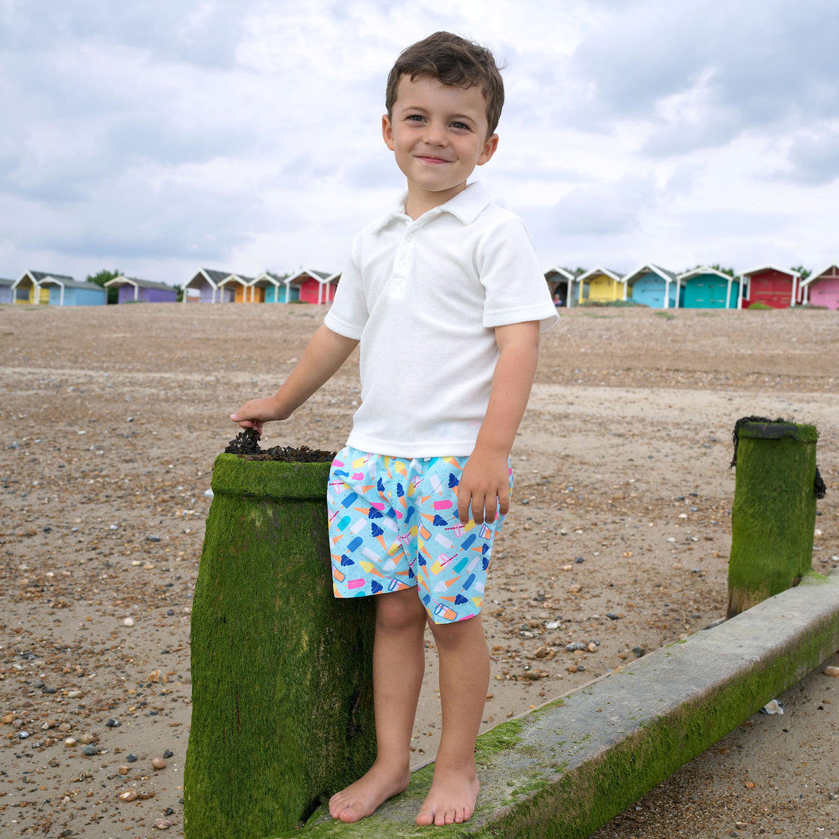 Ice Cream Swimshorts