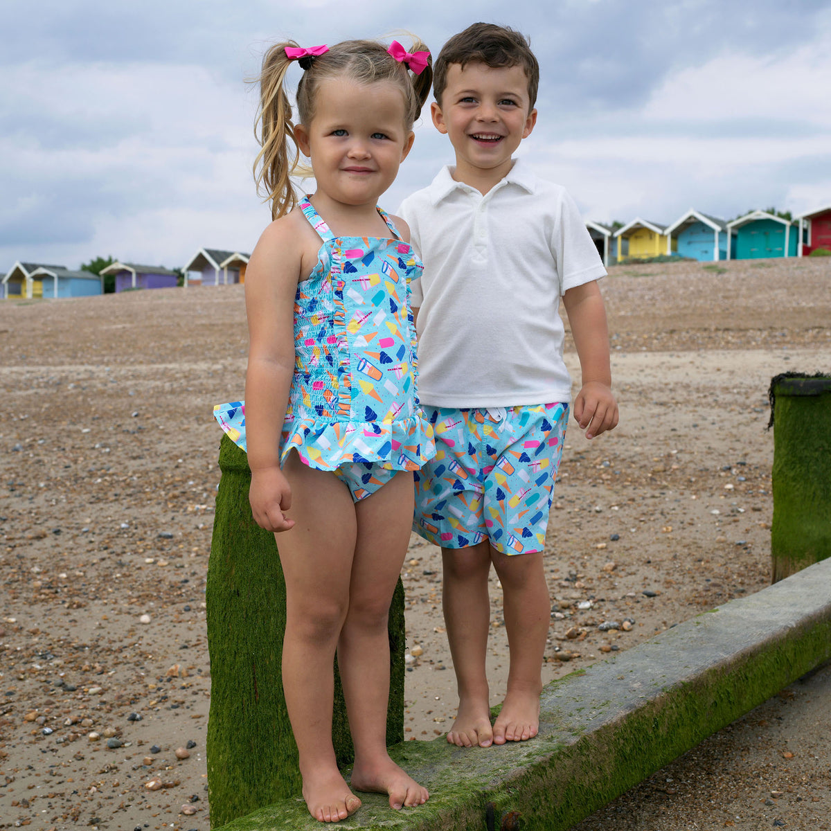 Ice Cream Swimshorts